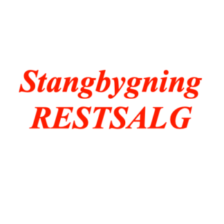 Stangbygning RESTSALG !!